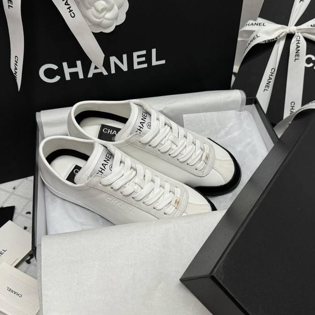 Size: 35-40 41订做不退不换 Chanel 24 早春新款王炸爆款阿甘鞋 德训鞋 运动鞋 棒球鞋 有些东西看似简单 上脚超级惊艳 舒适到完全舍不得脱